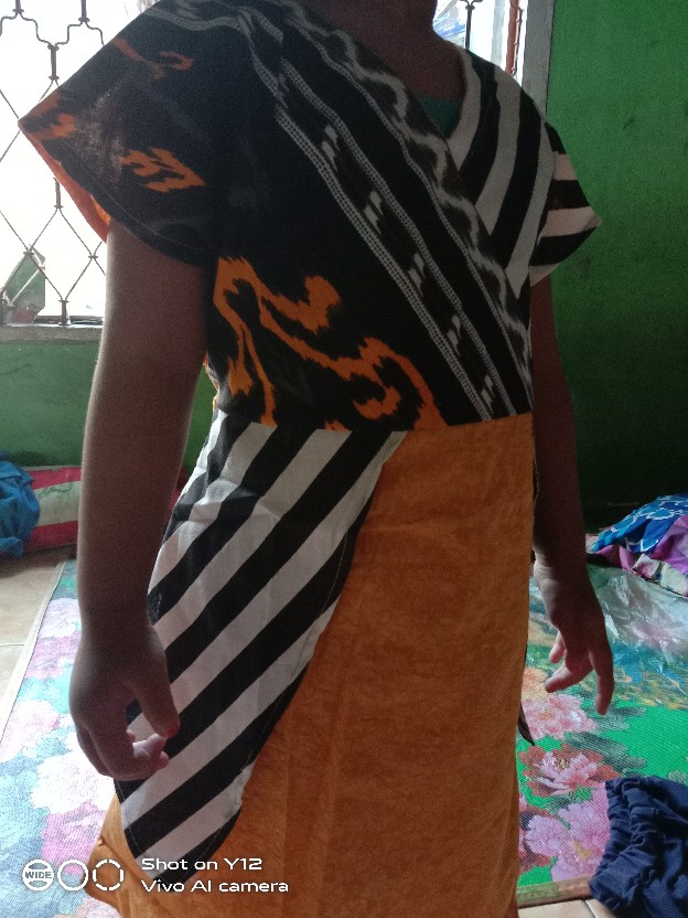 Dress Andin Anak Dress Batik Anak 2thun Dress Anak Batik Modern Dress Batik Anak Murah