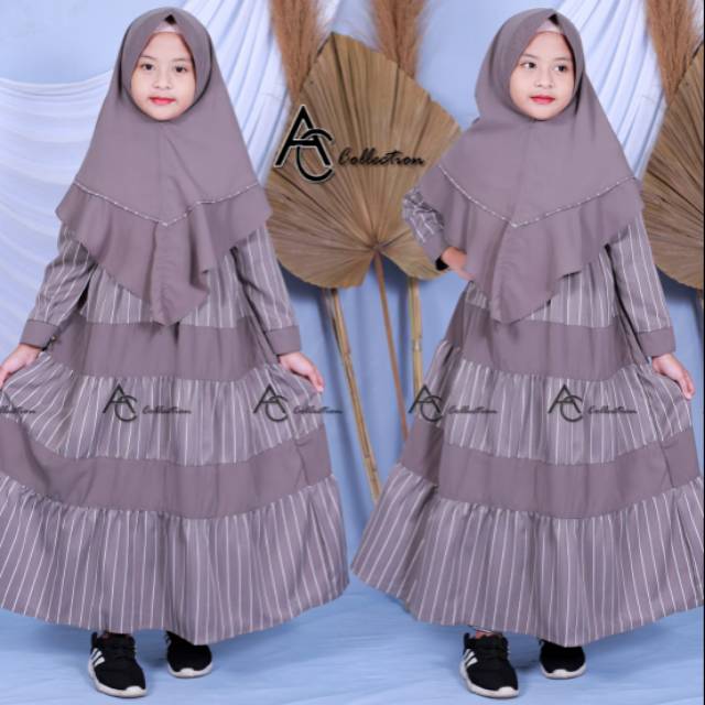 Gamis anak AC Collection
