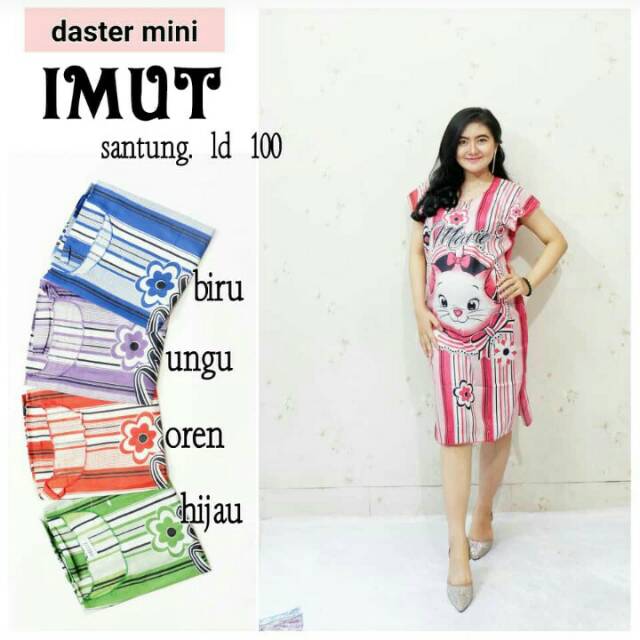 Baju tidur / mini dress / babydoll