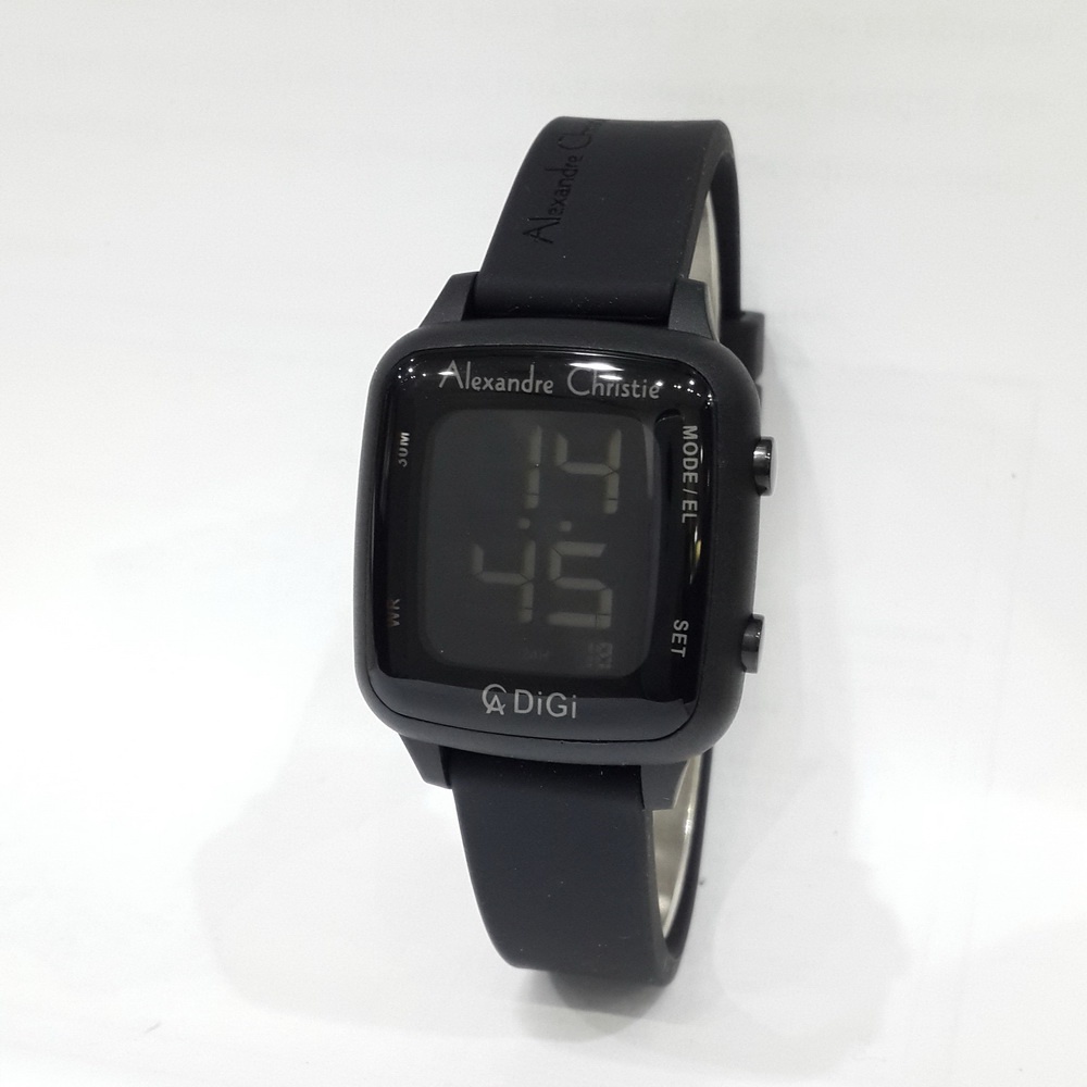 Alexandre Christie Digi 9369LHR Jam Tangan Wanita