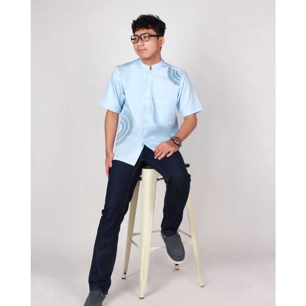 KOKO DEWASA LENGAN PENDEK DANNIS TERBARU 2022 K220415