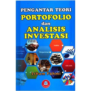 Pengantar Teori Portofolio Dan Analisis Investasi Irham Fahmi Shopee Indonesia