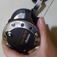 REEL THROLING OKUMA CLASSIC PRO XP-302LA.