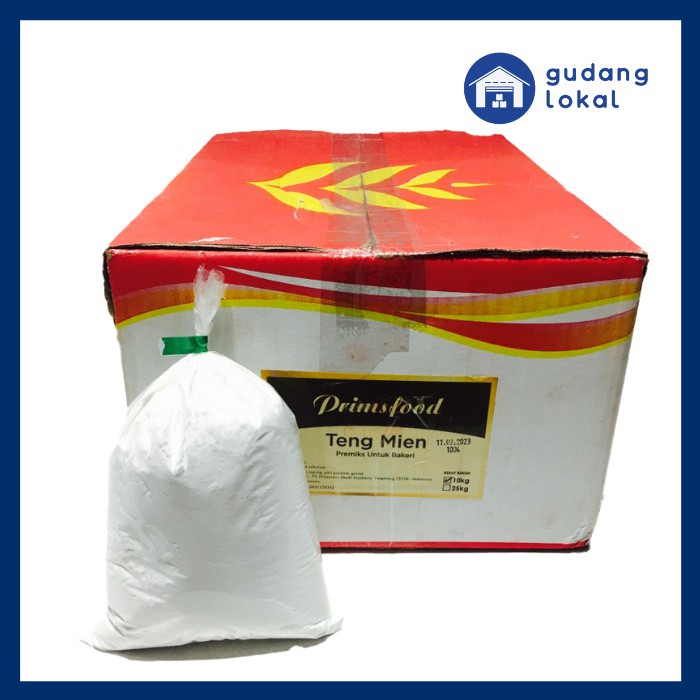 

Tepung Terigu - Teng Mien - 500Gr