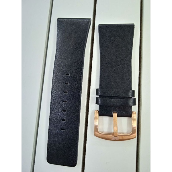 STRAP/TALi KULIT ORI JAM TANGAN BRAUN BUFFEL DENGAN BUKLE KHUSUS BRAUN BUFFEL