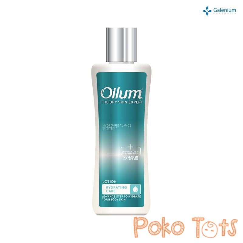 Oilum Body Lotion Hydrating Care 70ml ex Indulgence Touch Moisturizing WHS