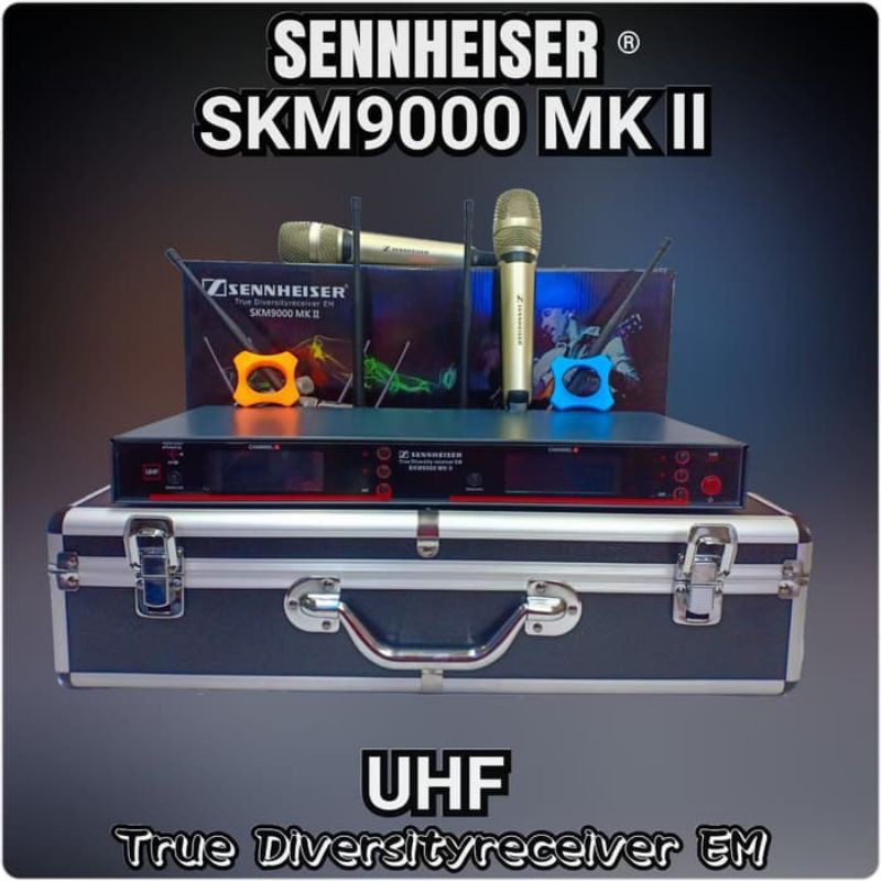 Mic wireless sennheiser SKM 9000 MK II