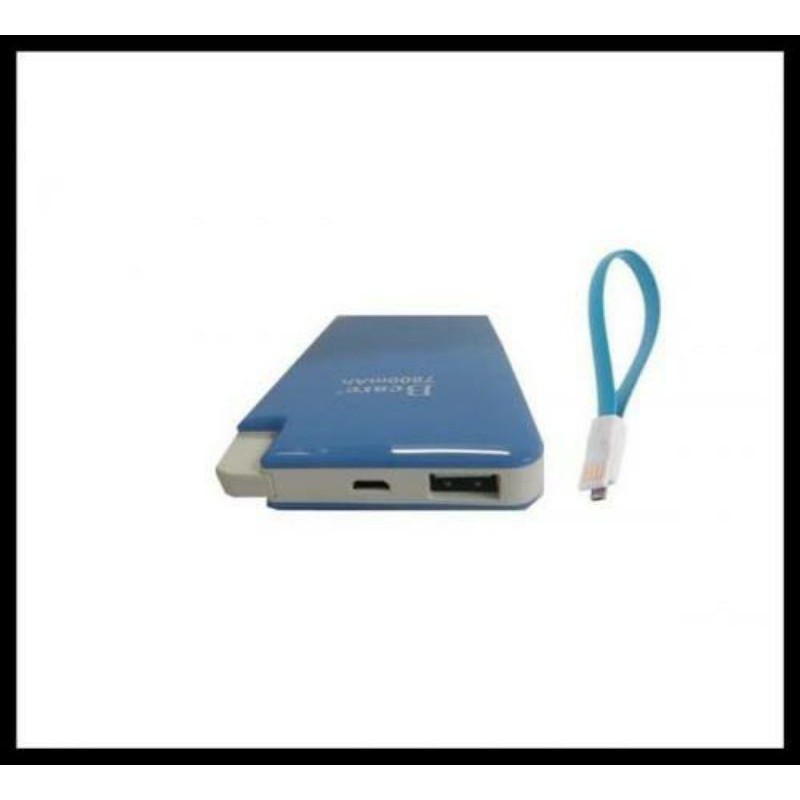 Bcare Powerbank Original Runway Power Bank Murah 7800 mAh 7.800