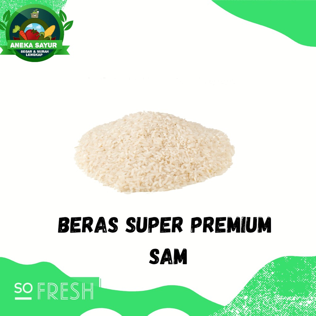 

Beras Premium SAM 1 Liter