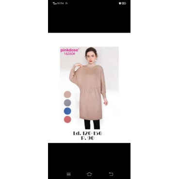 TUNIK PINKDOSE