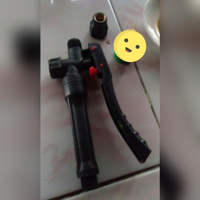 TT99 (ys) Kran shut off sprayer manual MT16 + drat kran sparepart tangki