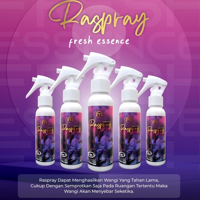 RASPRAY 3in1 parfum spray terbaik