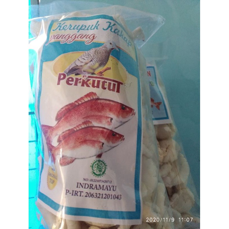 

Kerupuk ikan kakap