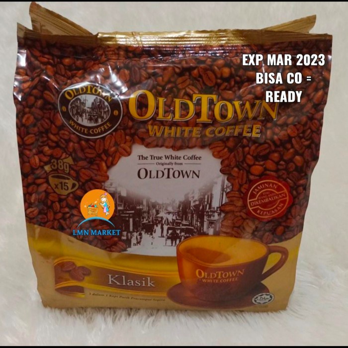 

DISKON - (BISA COD) Old Town white coffee classic 3 in 1 Kopi Oldtown Klasik