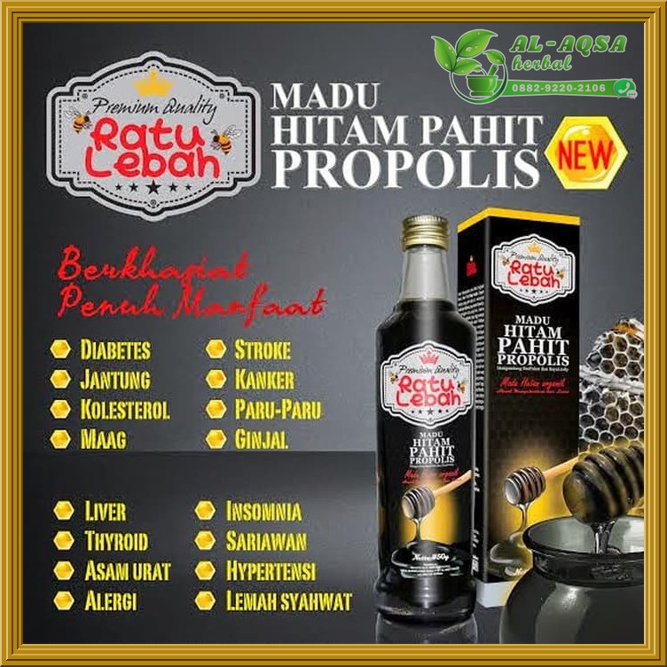 Madu Hitam Ratu Lebah