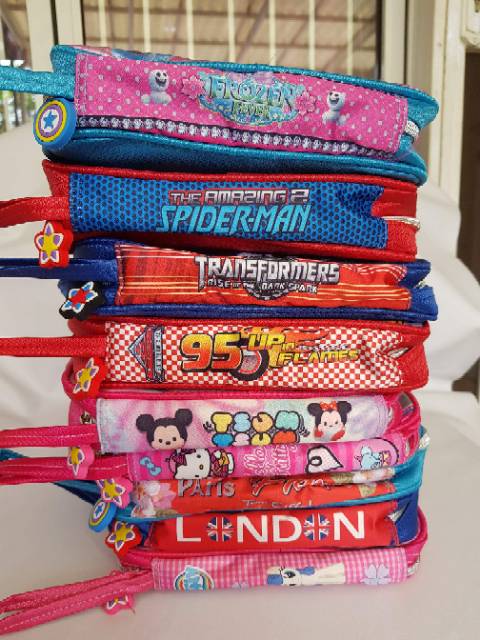 

Pensil Case / Tempat Pensil / Kotak Pensil / Pencil Case / Organizer / Smiggle Anak Karakter