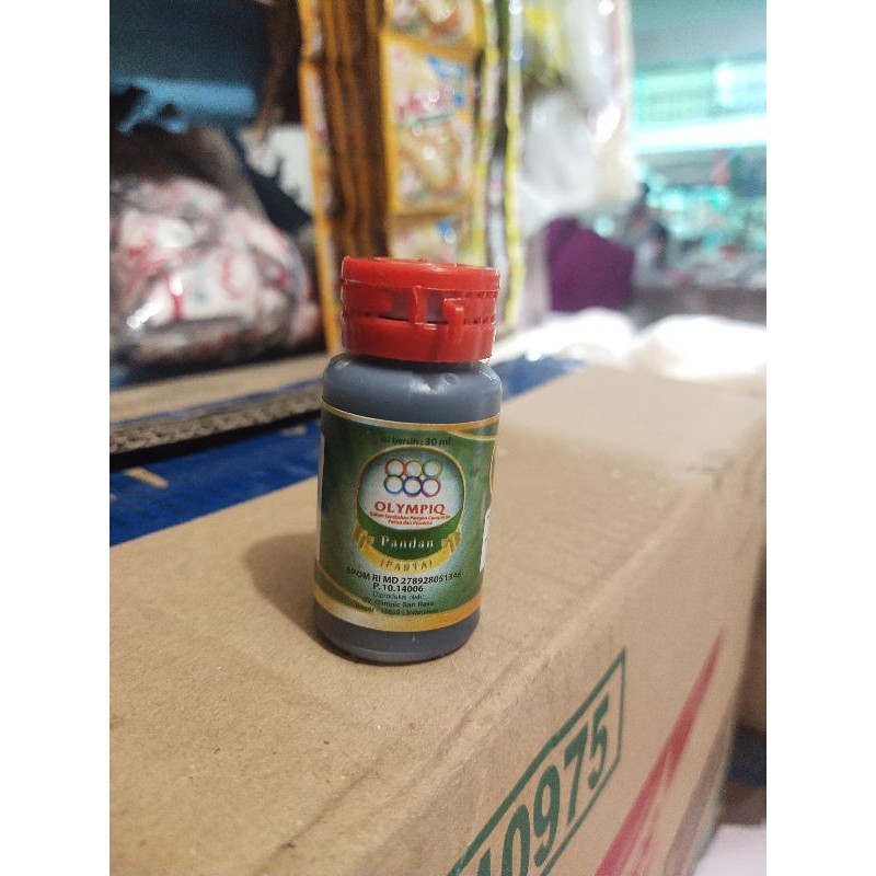 

Pasta Pandan(Hijau) Olympiq 30 ml