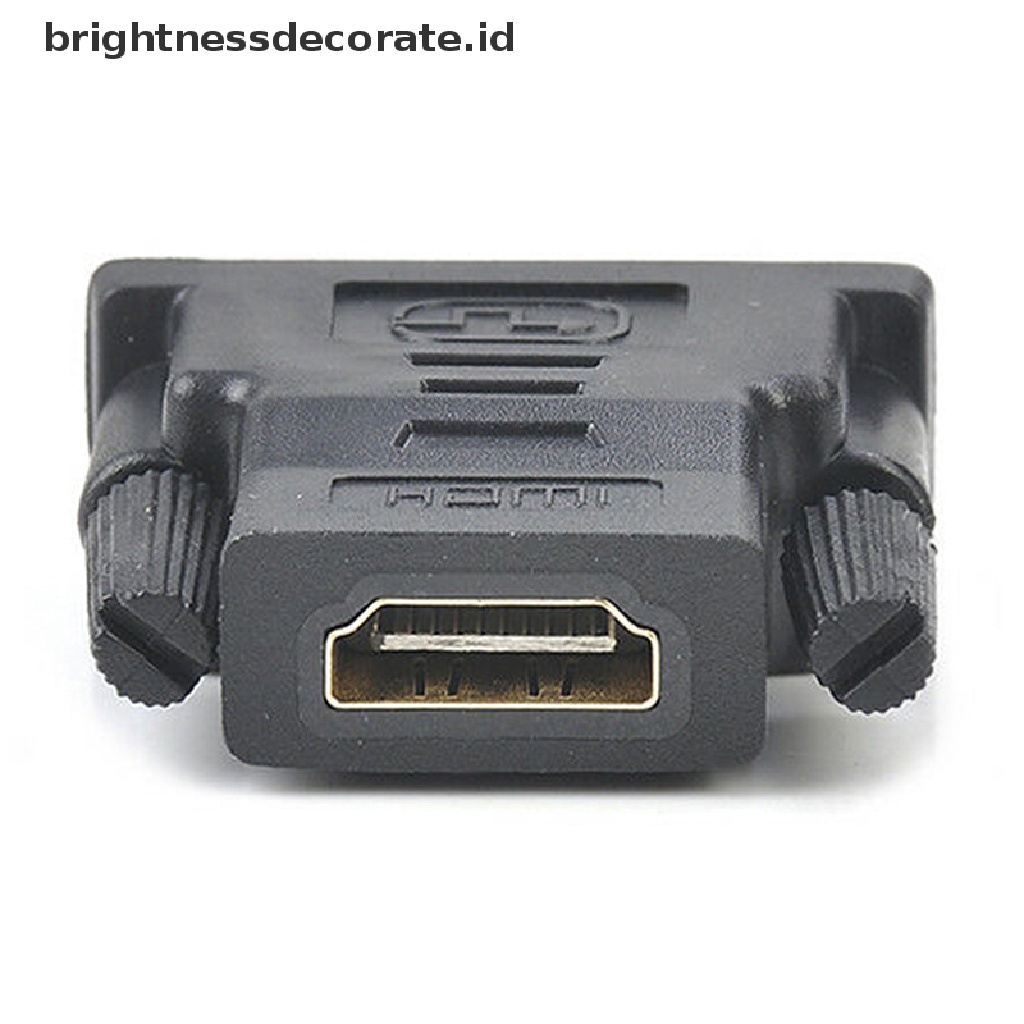 [birth] HDMI Female To Female VGA 24+1Pin DVI Male HDMI Male Adapter Connector HDTV  [ID]