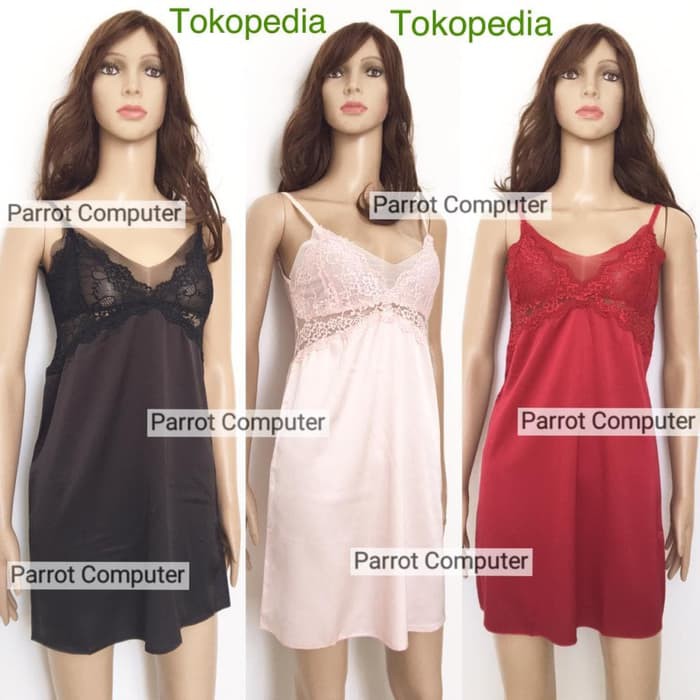 Daster Lingerie Clara Sexy Lingeri Wanita Seserahan Baju Tidur Cewek