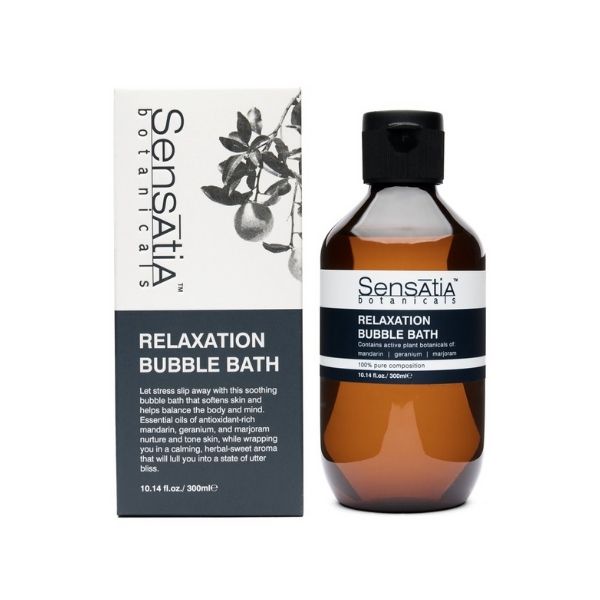 Sensatia Botanicals Relaxation Bubble Bath - 300ml