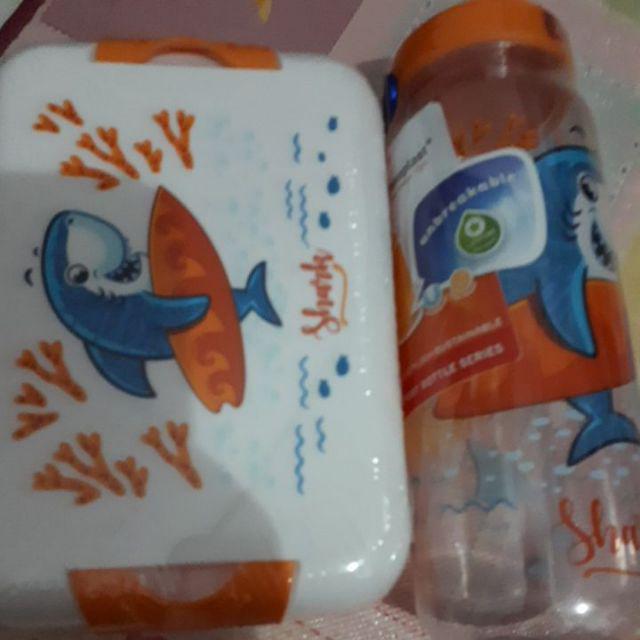 Kotak Makan / Botol Minum Technoplast Amused Sport 780ml