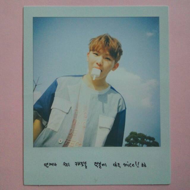 WOOZI Aju Nice Big Pola