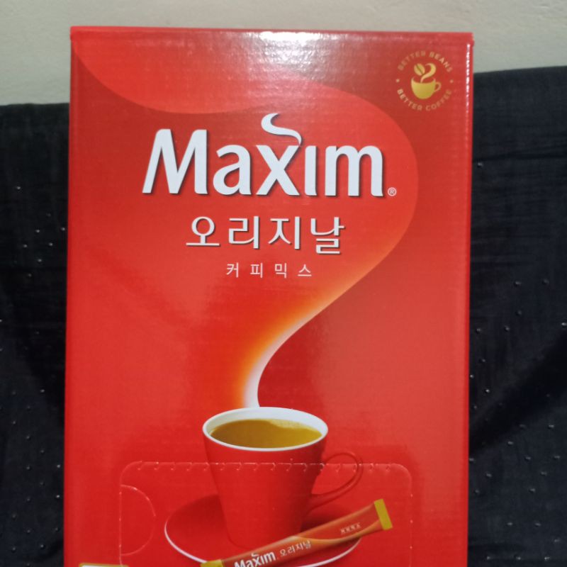 

maxim original coffee mix korea