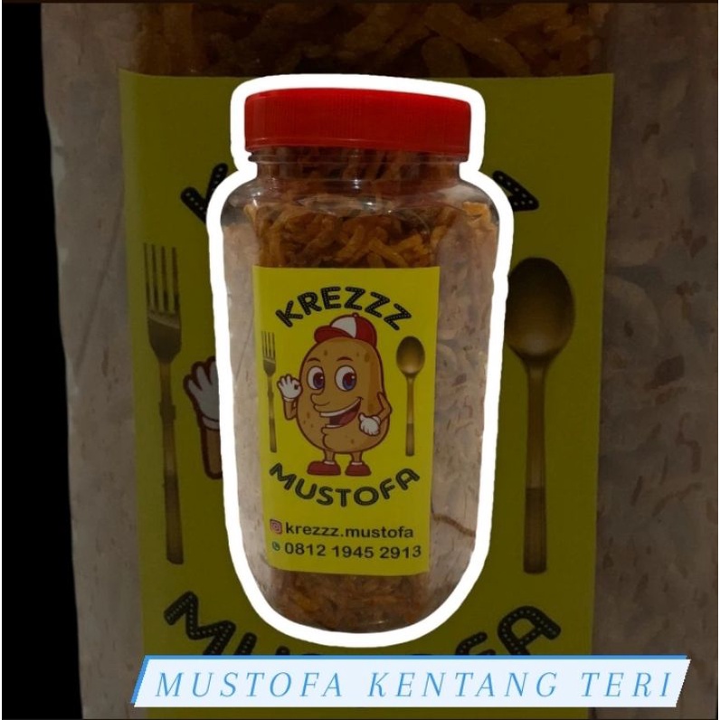 

Mustofa Kentang Teri Balado