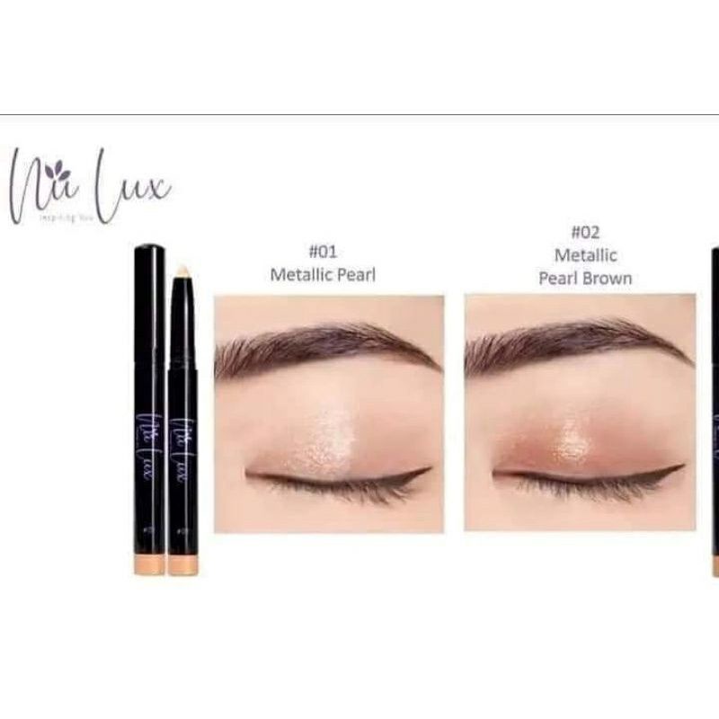 eye shadow /nu lux eye make up /nu amoorea