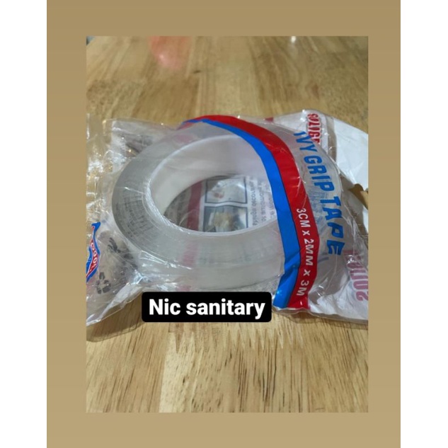

RB Double Tape Bening Transparan SOLIGEN 3cmx2mmx3mtr