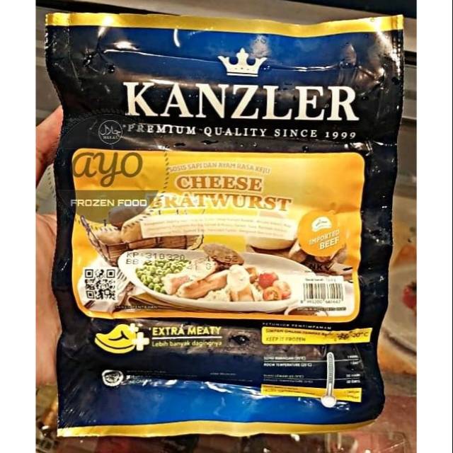 

Kanzler cheese bratwurst