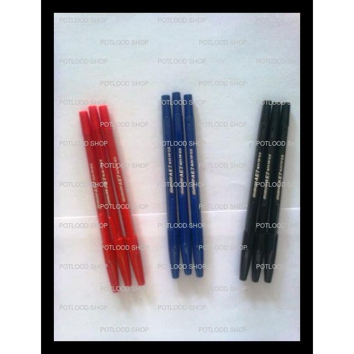 

TERLARIS PULPEN STANDARD AE7 - HITAM BARANG TERUPDATE