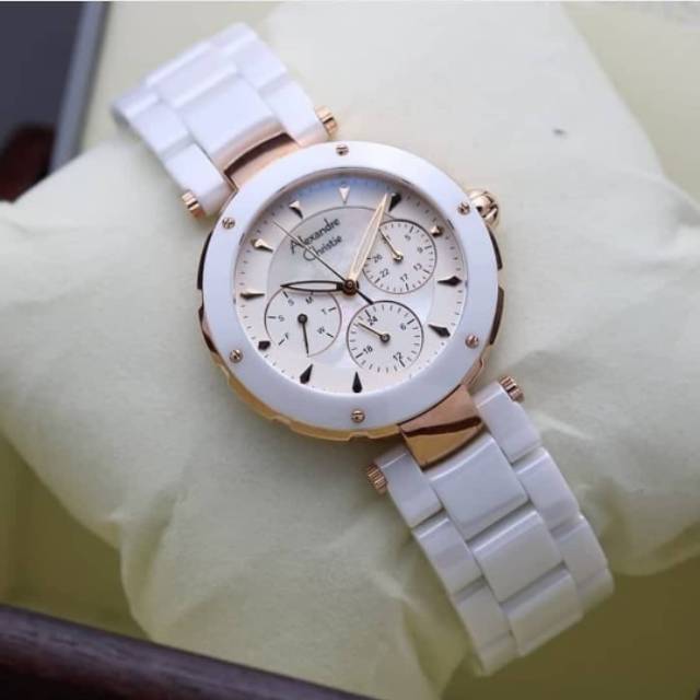 JAM TANGAN ALEXANDRE CHRISTIE WANITA AC 2807 ORIGINAL