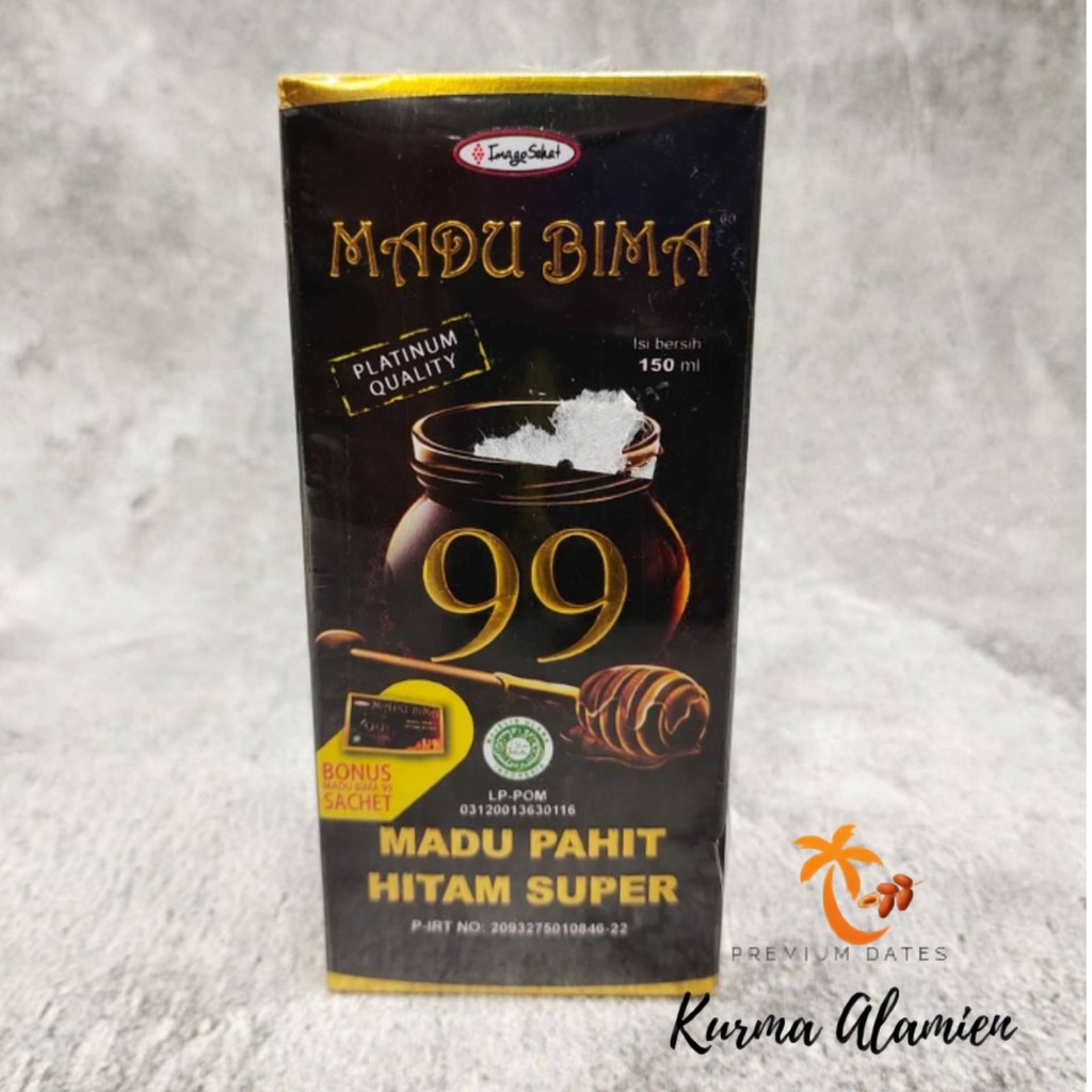 

Madu Bima 99 / Madu Hitam Pahit