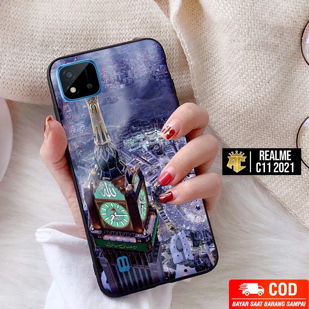 CASE REALME C11 2021 - Casing REALME C11 2021 Terbaru AERO STORE [ ISLAMIC ] Silikon REALME C11 2021