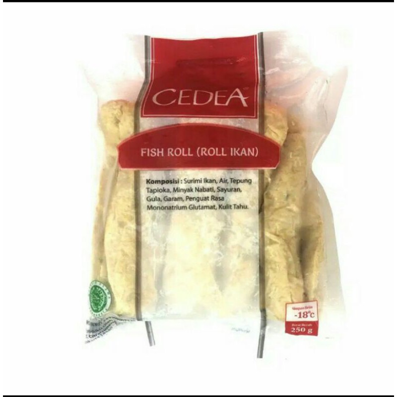 

Cedea Fish Roll 250 Gram