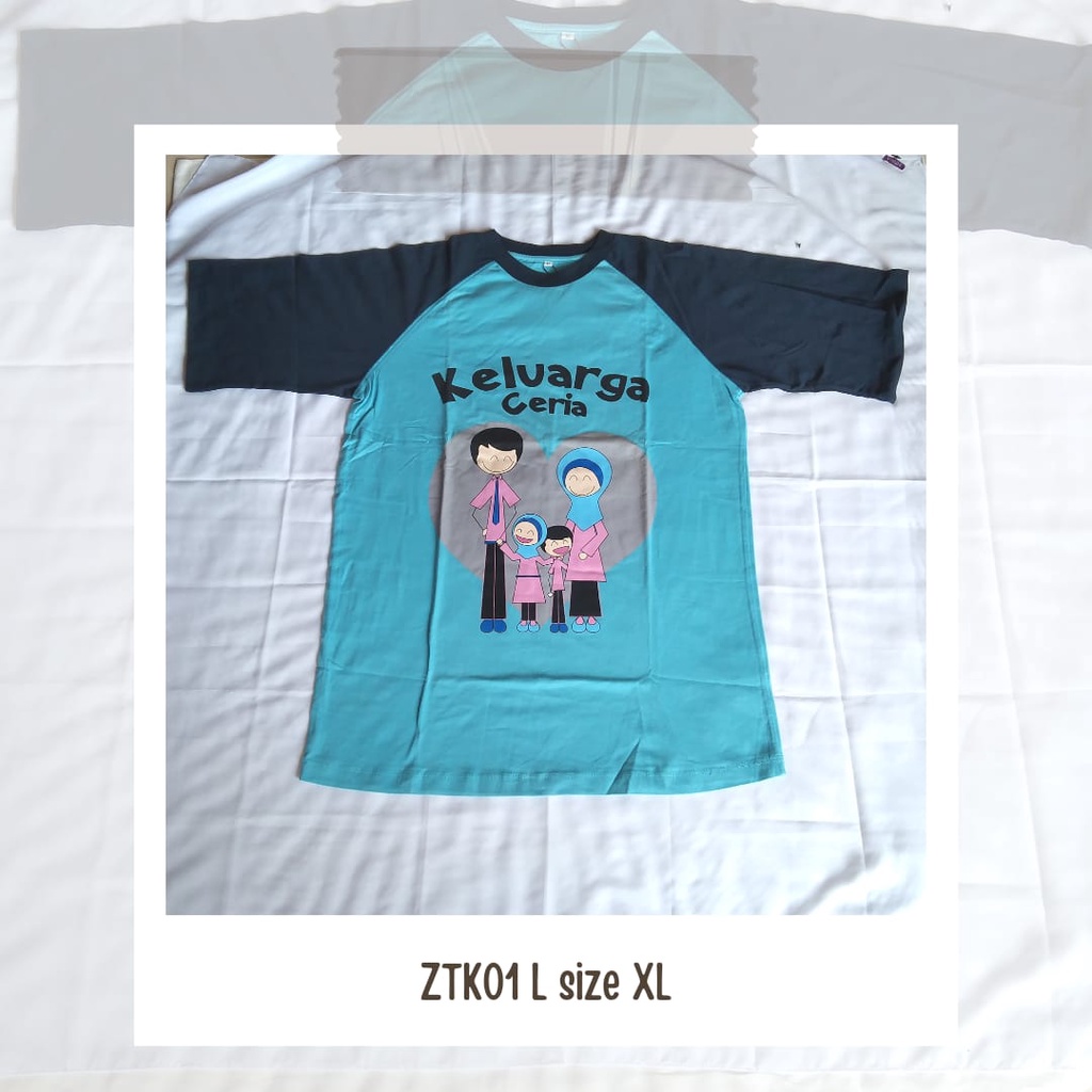 READY SIAP KIRIM | HB - ZTK 01 | SARIMBIT KELUARGA BY ZIYATA TERBARU 2022 | COUPLE KAOS TERMURAH