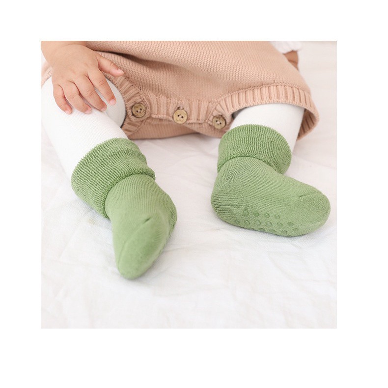 0-1 thn | KAOS KAKI BAYI ANAK IMPOR NEWBORN SOCKS UNISEX catalog QN QA