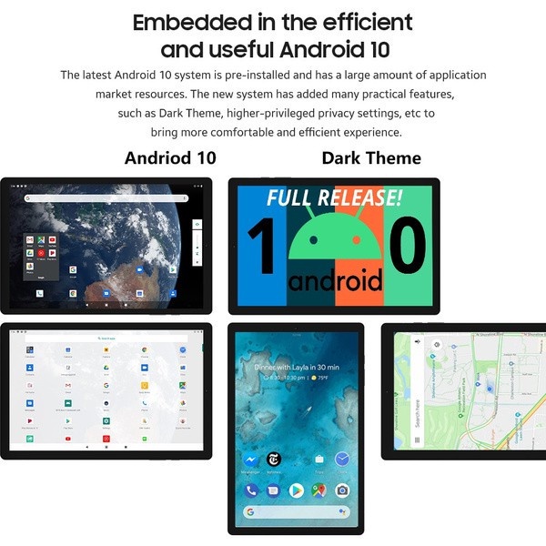 Asli Terbaru Tablet Murah PC Galaxy Tab P20 12GB + 512GB Tablet Android 11 10 Inci Layar Besar Full Screen Wifi 5G Dual Sim