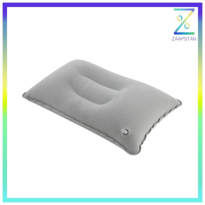 Bantal Angin Portabel Inflatable - XLZT-15 - Gray