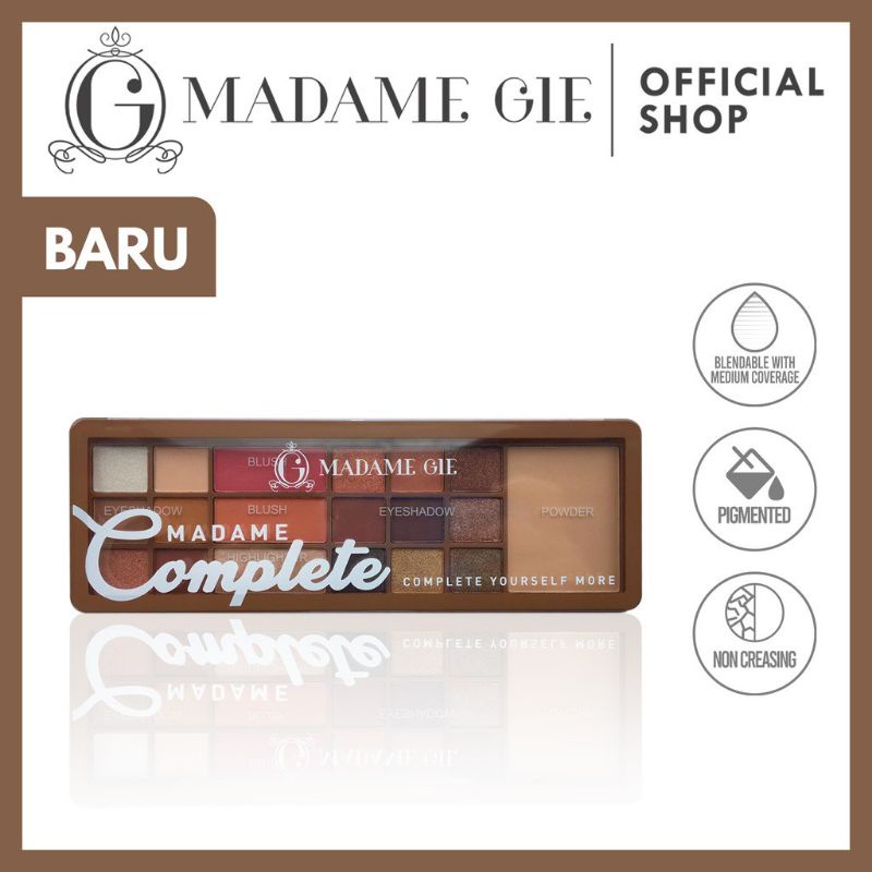 Madame Gie Madame Complete Make Up Kit | Make Up Face Palette