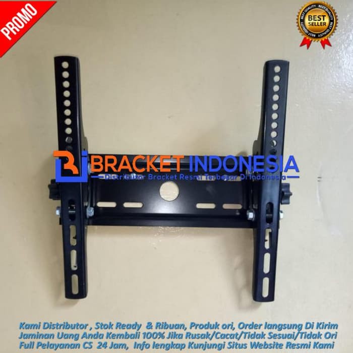 Bracket TV Breket TV LCD LED ORI Universal 17 Sampai 49 inch BI-X008