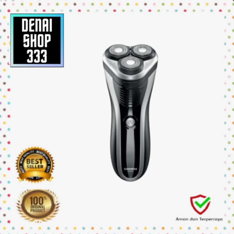 Carrera Alat Cukur Rotary - Hitam
