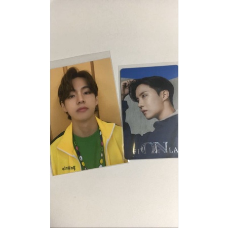 pc butter taehyung+fila jhope[BOOKED]