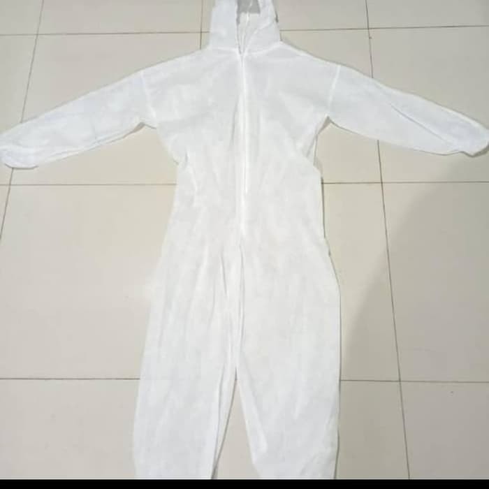 baju hazmat/baju APD bahan PVC