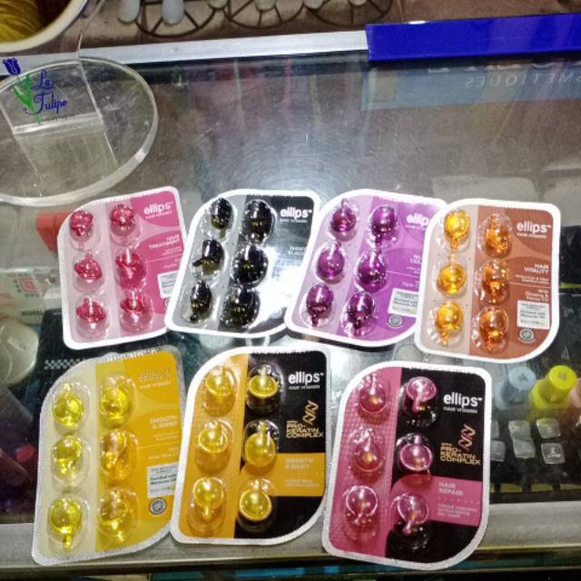 Ellips vitamin rambut