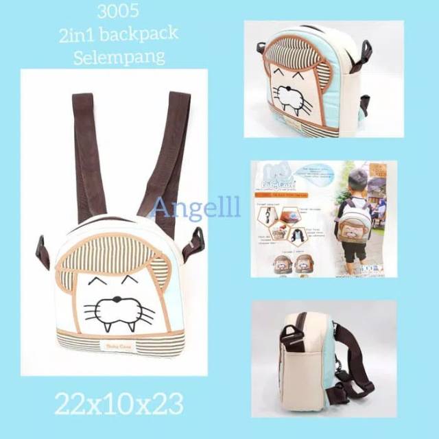 Tas Perlengkapan Bayi Baby Baby care / Tas Bayi Diapers Bag