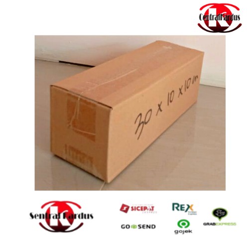 

Box Dus cake bolu gulung (uk.30x10x10cm)(ISI 10 PCS)kardus dus kue /brownies /box bolu gulung /kotak kemasan /packaging/hampers-centralkardus