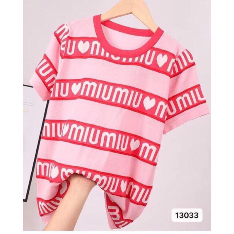 [IMPORT] Miu Top Import | Atasan Miumiuu Wanita