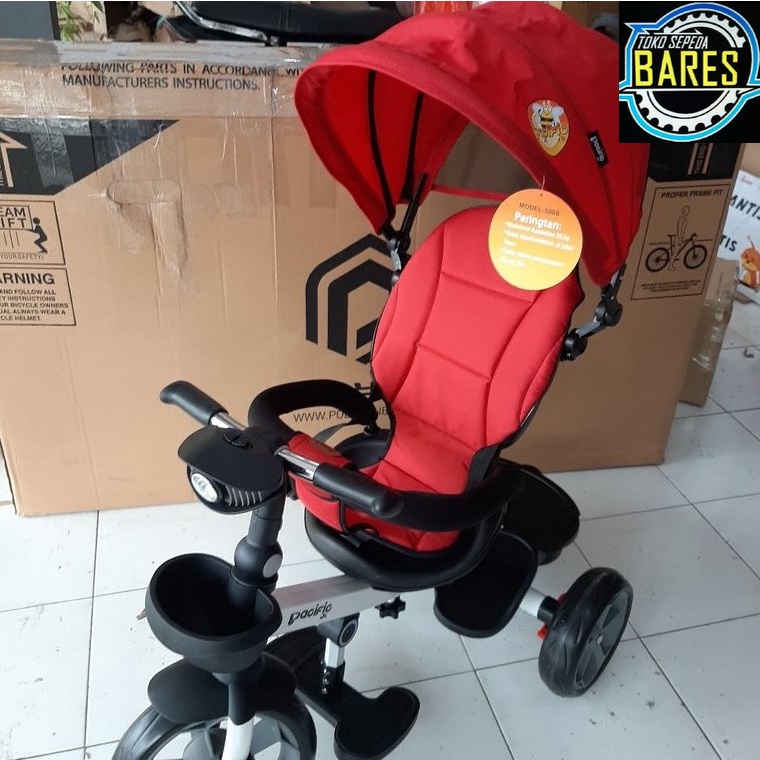 Sepeda Roda Tiga Anak Pacific JR PC-5166 / Tricycle